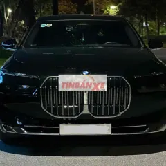 BMW 740i Pure Excellence 2023 Đen 4700km