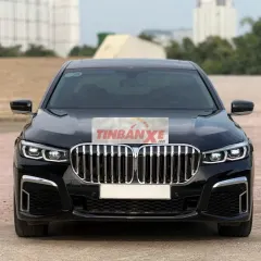 BMW 730Li Sx 2016 màu đen nội thất nâu nappa.