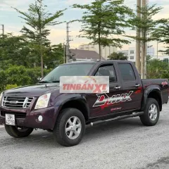 Bán Tải Isuzu Dmax 2008 4x4 MT Chất