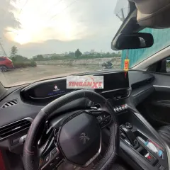 Peugeot 3008 60.000 km màu Đỏ