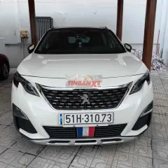 Peugeot 5008 Full Trắng 7 chỗ chạy 61 ngàn