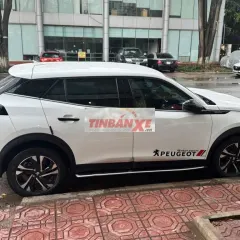 Peugeot 2008 AT 2021 Trắng Pháp