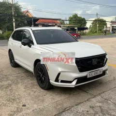 Honda CRV RS e:HEV 2024 Trắng Hybrid 17000 km
