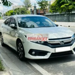 Honda Civic 1.8E 2018 Trắng 42.000km