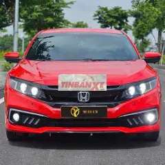Honda Civic RS 2019 Đỏ Tự động 54.000 km