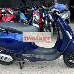 Piaggio Vespa 125 xanh 2014 ( hỗ trợ góp )