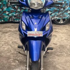 Suzuki Axelo 125 pbđb xanh trắng bstp chính chủ