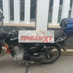 Suzuki GD110 Thể thao màu Đen