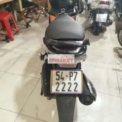Suzuki Hayate Đen cam