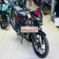 Xe máy thịnh phát- Satria đỏ mận xe lướt máy chất