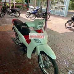 SYM Angela Trắng đỏ