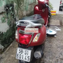 Dọn nhà dư xe SYM Attila màu Đỏ
