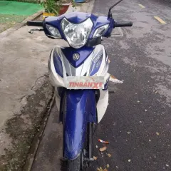 SYM Elegant 50cc Xanh trắng