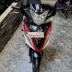 SYM Galaxy 50 2023 Đen, trắng, đỏ