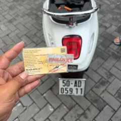 Evo Grand Lite 2025 Trắng 400km Bs.Tp thêm pin 2.4