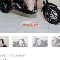 Thanh lý xe đạp điện A9 Neo
