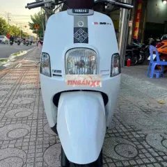 Yamaha Cuxi Trắng Tím