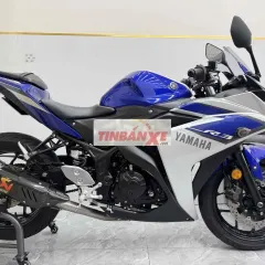 Yamaha R3 2015 Xanh Trắng 8900km
