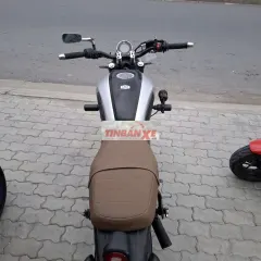 Yamaha XSR 155 2021 Bạc Đen