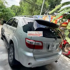 Toyota Fortuner 2009 Số tự động Bạc