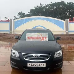 Toyota Camry 2.4G số tự động màu Đen