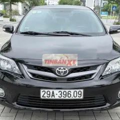 Toyota Altis 2.0AT 2011 Đen 11 vạn km