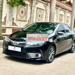 Gđ bán Toyota altis 1.8g 2019, odo: 56.000km
