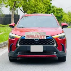 Toyota Corolla Cross 1.8HV 2021 Đỏ 1 Chủ Siêu Mới