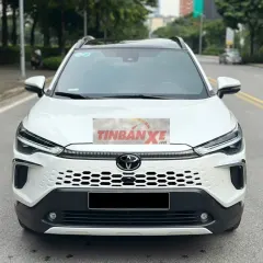 Toyota Corolla Cross 1.8V 2024 Trắng 21.000 km