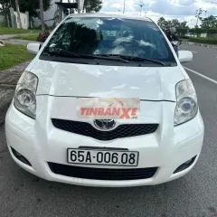 Toyota Yaris 2010 Trắng Xăng Tự động 1.3