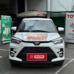 Toyota Raize 2025 Trắng 11.902 Km