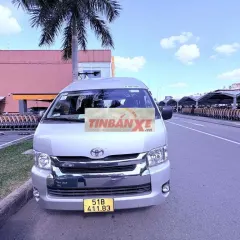 Toyota Hiace 2018 Dầu Bạc 156224 km
