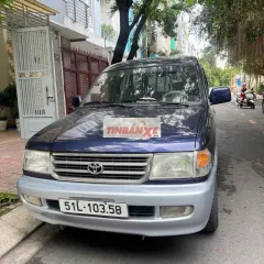 Toyota Zace GL 1999 Xanh 7 chỗ