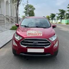 Ford Ecosport Titanium 1.0 Turbo 2018 Đỏ