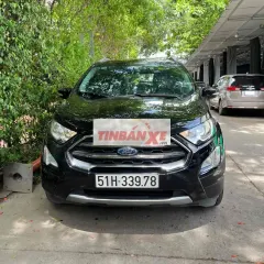 Ford EcoSport Titanium 2020 Đen