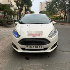Ford Fiesta AT bản S 2014 Trắng 91000 km