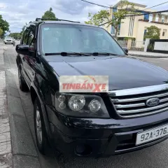 Ford Escape 2008 Đen 5 chỗ