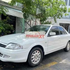 Ford Laser 2001 Trắng Việt Nam