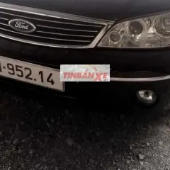 Ford Laser 2004 Số tự động Đen