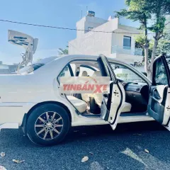 Ford Laser 1.8 MT Trắng Số sàn