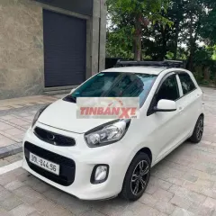 Kia Morning 2022Số sàn Trắng