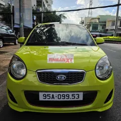 Kia Morning 2012 số sàn phom sport