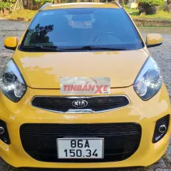 Kia Morning Luxury2020 zin nguyên bản