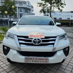 Fortuner 2020 số sàn trắng ngọc trai cực đẹp