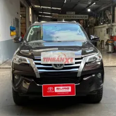 Fortuner 2.4g máy dầu số sàn 2019 - giá còn bớt