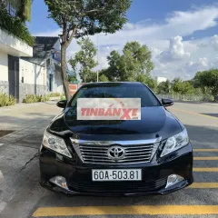 Toyota Camry 2.0E 2013 Đen 89.000 Km