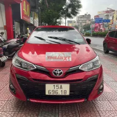 Toyota Yaris G 2019 Tự động Nhập khẩu Đỏ