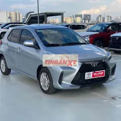 Toyota Wigo 1.2 D-CVT 2024 Bạc 8.000km