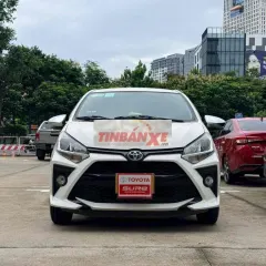 Toyota Wigo 1.2G AT 2021 Trắng Tự động
