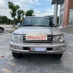 Toyota Land Cruiser L100 2001 Vàng cát 5 chỗ